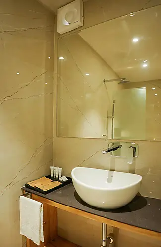 Business Double Room With City View