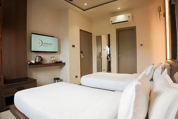Business Twin Room With City View